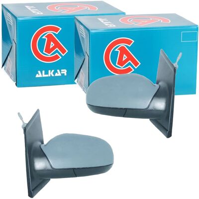 2x Alkar Außenspiegel Spiegel Grundiert Links+rechts Passend Für Vw Fox: Außenspiegel Abakus: 4057m03 Alkar: 6137101 Alkar: 6164101 Frankberg: 5481fb0 2x Alkar Außenspiegel Spiegel Grundiert Links+rechts Passend Für Vw Fox: Außenspiegel Abakus: 4057m03 Alkar: 6137101 Alkar: 6164101 Frankberg: 5481fb0