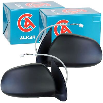 2x Alkar Außenspiegel Spiegel Elektrisch Links+rechts Passend Für Toyota Hilux: Außenspiegel Alkar: 9028038 Blic: 5402192002484p Toyota: 879100k890 Au 2x Alkar Außenspiegel Spiegel Elektrisch Links+rechts Passend Für Toyota Hilux: Außenspiegel Alkar: 9028038 Blic: 5402192002484p Toyota: 879100k890 Au