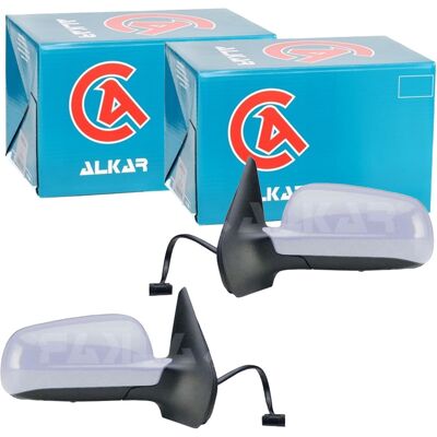 2x Alkar Außenspiegel Spiegel Grundiert Links+rechts Passend Für Vw Bora Golf: Außenspiegel Abakus: 3414m01 Abakus: 4011b01 Abakus: 4011m01 Abakus: 40 2x Alkar Außenspiegel Spiegel Grundiert Links+rechts Passend Für Vw Bora Golf: Außenspiegel Abakus: 3414m01 Abakus: 4011b01 Abakus: 4011m01 Abakus: 40