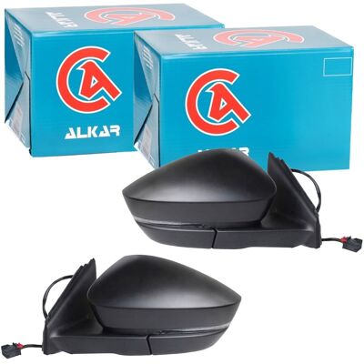 2x Alkar Elektrische Außenspiegel Spiegel Links+rechts Passend Für Skoda Karoq: Außenspiegel Alkar: 9026693 Alkar: 9026771 Alkar: 9028771 Alkar: 90407 2x Alkar Elektrische Außenspiegel Spiegel Links+rechts Passend Für Skoda Karoq: Außenspiegel Alkar: 9026693 Alkar: 9026771 Alkar: 9028771 Alkar: 90407