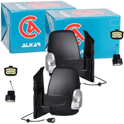 2x Alkar Elektrische Außenspiegel Spiegel Links+rechts Passend Für Ford Transit: Außenspiegel Abakus: 1257m07 Alkar: 9025734 Blic: 5402032391312p Fast 2x Alkar Elektrische Außenspiegel Spiegel Links+rechts Passend Für Ford Transit: Außenspiegel Abakus: 1257m07 Alkar: 9025734 Blic: 5402032391312p Fast