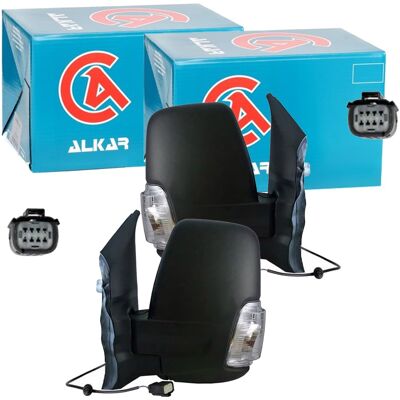 2x Alkar Elektrische Außenspiegel Spiegel Links+rechts Passend Für Ford Transit: Außenspiegel Alkar: 9226666 Alkar: 9236666 Blic: 5402032001306p Blic: 2x Alkar Elektrische Außenspiegel Spiegel Links+rechts Passend Für Ford Transit: Außenspiegel Alkar: 9226666 Alkar: 9236666 Blic: 5402032001306p Blic: