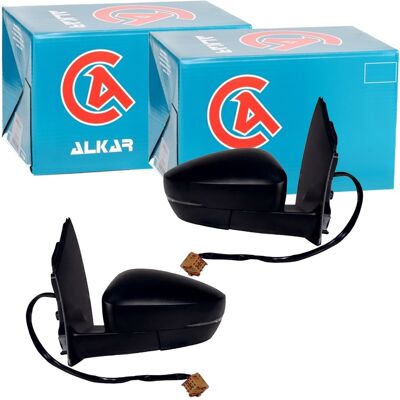 2x Alkar Elektrische Außenspiegel Spiegel Links+rechts Passend Für Vw Polo: Außenspiegel Abakus: 4032m06 Abakus: 4032m16 Alkar: 6126123 Alkar: 6136123 2x Alkar Elektrische Außenspiegel Spiegel Links+rechts Passend Für Vw Polo: Außenspiegel Abakus: 4032m06 Abakus: 4032m16 Alkar: 6126123 Alkar: 6136123