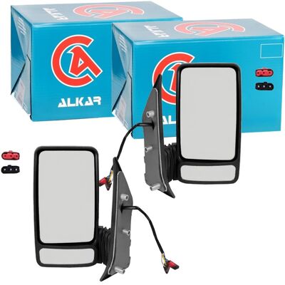 2x Alkar Elektrische Außenspiegel Rückspiegel Spiegel Links+rechts: Außenspiegel Alkar: 9211977 Alkar: 9227977 Blic: 5402049227976p Iveco: 504056864 K 2x Alkar Elektrische Außenspiegel Rückspiegel Spiegel Links+rechts: Außenspiegel Alkar: 9211977 Alkar: 9227977 Blic: 5402049227976p Iveco: 504056864 K