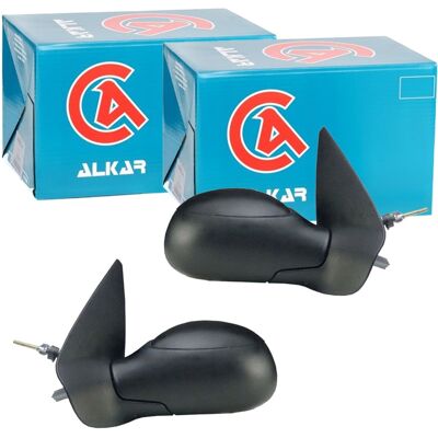2x Alkar Außenspiegel Spiegel Links+rechts Passend Für Peugeot 206: Außenspiegel Abakus: 2907m01 Abakus: 2907m03 Abakus: 2907m05 Alkar: 6164283 Blic: 2x Alkar Außenspiegel Spiegel Links+rechts Passend Für Peugeot 206: Außenspiegel Abakus: 2907m01 Abakus: 2907m03 Abakus: 2907m05 Alkar: 6164283 Blic: