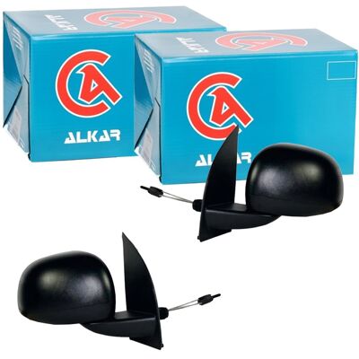 2x Alkar Außenspiegel Spiegel Links+rechts Passend Für Fiat Panda: Außenspiegel Alkar: 6127934 Alkar: 6135934 Alkar: 6137934 Alkar: 6164934 Fiat: 0735 2x Alkar Außenspiegel Spiegel Links+rechts Passend Für Fiat Panda: Außenspiegel Alkar: 6127934 Alkar: 6135934 Alkar: 6137934 Alkar: 6164934 Fiat: 0735