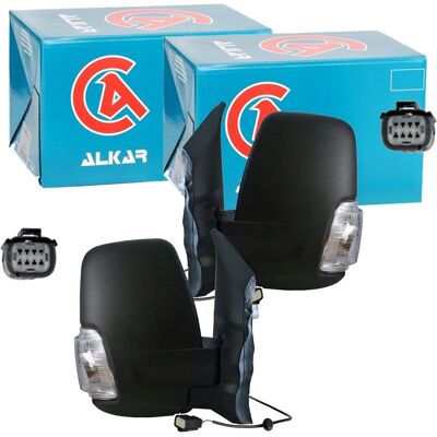 2x Alkar Elektrische Außenspiegel Spiegel Links+rechts Passend Für Ford Transit: Außenspiegel Alkar: 9230666 Blic: 5402032001310p Diederichs: 1457226 2x Alkar Elektrische Außenspiegel Spiegel Links+rechts Passend Für Ford Transit: Außenspiegel Alkar: 9230666 Blic: 5402032001310p Diederichs: 1457226
