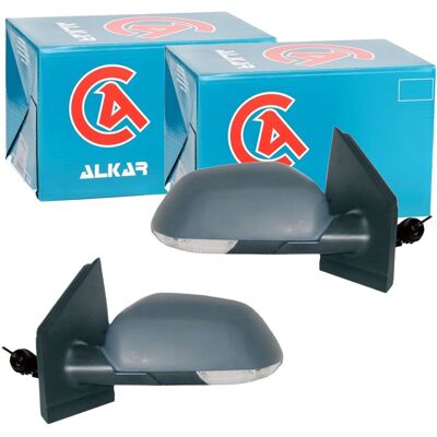 2x Alkar Außenspiegel Spiegel Grundiert Links+rechts Passend Für Vw Polo: Außenspiegel Abakus: 3506m03 Abakus: 3507m05 Abakus: 4030m03 Abakus: 4030m07 2x Alkar Außenspiegel Spiegel Grundiert Links+rechts Passend Für Vw Polo: Außenspiegel Abakus: 3506m03 Abakus: 3507m05 Abakus: 4030m03 Abakus: 4030m07