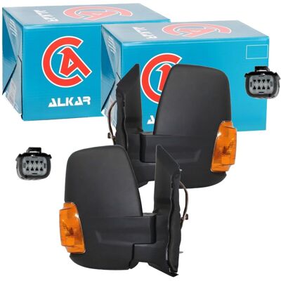 2x Alkar Elektrische Außenspiegel Spiegel Links+rechts Passend Für Ford Transit: Außenspiegel Alkar: 9235666 Blic: 5402032001307p Fast: Ft88363 Ford: 2x Alkar Elektrische Außenspiegel Spiegel Links+rechts Passend Für Ford Transit: Außenspiegel Alkar: 9235666 Blic: 5402032001307p Fast: Ft88363 Ford: