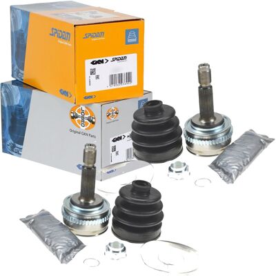 2x Spidan Antriebswellengelenk Satz Passend Für Chevrolet Aveo Daewoo Kalos Lano: Gelenksatz, Antriebswelle Abakus: 14104107 Ashika: 620ww14 Ashika: 6 2x Spidan Antriebswellengelenk Satz Passend Für Chevrolet Aveo Daewoo Kalos Lano: Gelenksatz, Antriebswelle Abakus: 14104107 Ashika: 620ww14 Ashika: 6