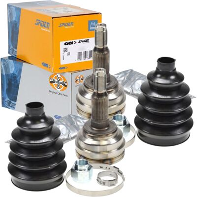 2x Spidan Antriebswellengelenk Satz Passend Für Chevrolet Lacetti Nubira Rezzo: Gelenksatz, Antriebswelle Bga: Cv1605a Dr!ve+: Dp2110101133 Dr!ve+: Dp 2x Spidan Antriebswellengelenk Satz Passend Für Chevrolet Lacetti Nubira Rezzo: Gelenksatz, Antriebswelle Bga: Cv1605a Dr!ve+: Dp2110101133 Dr!ve+: Dp