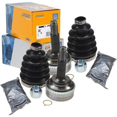 2x Spidan Antriebswellengelenk Satz Passend Für Chevrolet Aveo Daewoo Kalos: Gelenksatz, Antriebswelle Abakus: 14104107 Ashika: 620ww14 Bga: Cv1601a B 2x Spidan Antriebswellengelenk Satz Passend Für Chevrolet Aveo Daewoo Kalos: Gelenksatz, Antriebswelle Abakus: 14104107 Ashika: 620ww14 Bga: Cv1601a B