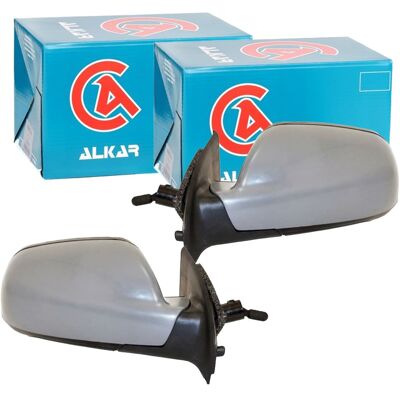 2x Alkar Außenspiegel Rückspiegel Spiegel Grundiert Passend Für Peugeot 307: Außenspiegel Abakus: 2917m02 Abakus: 2917m04 Alkar: 6138307 Alkar: 616530 2x Alkar Außenspiegel Rückspiegel Spiegel Grundiert Passend Für Peugeot 307: Außenspiegel Abakus: 2917m02 Abakus: 2917m04 Alkar: 6138307 Alkar: 616530