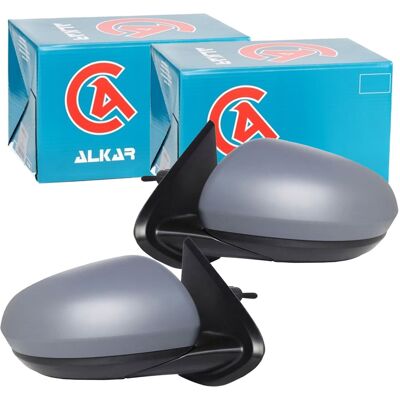 2x Alkar Außenspiegel Rückspiegel Spiegel Grundiert Passend Für Dacia Duster: Außenspiegel Alkar: 6137195 Alkar: 6138195 Alkar: 6140195 Alkar: 6142195 2x Alkar Außenspiegel Rückspiegel Spiegel Grundiert Passend Für Dacia Duster: Außenspiegel Alkar: 6137195 Alkar: 6138195 Alkar: 6140195 Alkar: 6142195
