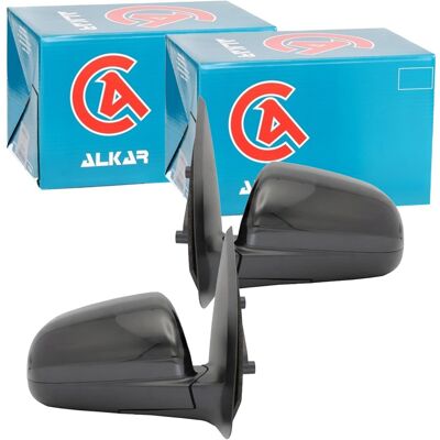 2x Alkar Außenspiegel Rückspiegel Spiegel Elektrisch Passend Für Chevrolet Aveo: Außenspiegel Alkar: 6126453 Blic: 5402562001068p Chevrolet: 96458175 2x Alkar Außenspiegel Rückspiegel Spiegel Elektrisch Passend Für Chevrolet Aveo: Außenspiegel Alkar: 6126453 Blic: 5402562001068p Chevrolet: 96458175