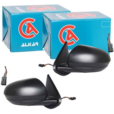 2x Alkar Außenspiegel Rückspiegel Spiegel Elektrisch Passend Für Dacia Duster: Außenspiegel Alkar: 6126195 Alkar: 6128195 Alkar: 6140195 Alkar: 616619 2x Alkar Außenspiegel Rückspiegel Spiegel Elektrisch Passend Für Dacia Duster: Außenspiegel Alkar: 6126195 Alkar: 6128195 Alkar: 6140195 Alkar: 616619