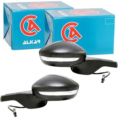 2x Alkar Außenspiegel Rückspiegel Spiegel Elektrisch Passend Für Citroën C3: Außenspiegel Alkar: 6126066 Alkar: 6126881 Alkar: 6128881 Alkar: 6130881 2x Alkar Außenspiegel Rückspiegel Spiegel Elektrisch Passend Für Citroën C3: Außenspiegel Alkar: 6126066 Alkar: 6126881 Alkar: 6128881 Alkar: 6130881