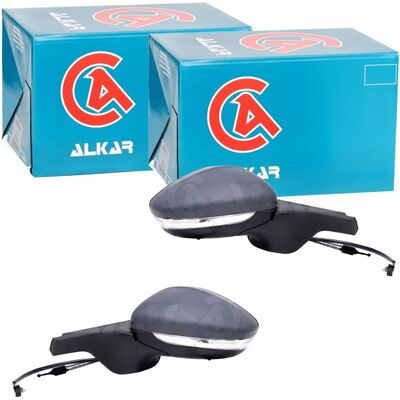2x Alkar Außenspiegel Rückspiegel Spiegel Links+rechts Passend Für Citroën C3: Außenspiegel Alkar: 6126066 Alkar: 6126881 Alkar: 6128881 Alkar: 613088 2x Alkar Außenspiegel Rückspiegel Spiegel Links+rechts Passend Für Citroën C3: Außenspiegel Alkar: 6126066 Alkar: 6126881 Alkar: 6128881 Alkar: 613088