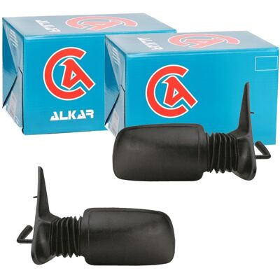 2x Alkar Außenspiegel Rückspiegel Spiegel Links+rechts Passend Für Peugeot 205: Außenspiegel Abakus: 2906m04 Alkar: 6102278 Blic: 5402041192278p Johns 2x Alkar Außenspiegel Rückspiegel Spiegel Links+rechts Passend Für Peugeot 205: Außenspiegel Abakus: 2906m04 Alkar: 6102278 Blic: 5402041192278p Johns