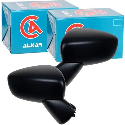 2x Alkar Außenspiegel Rückspiegel Spiegel Manuell Grundiert Links+rechts: Außenspiegel Alkar: 6102076 Suzuki: 8471062r50 Van Wezel: 5257804 Außenspieg 2x Alkar Außenspiegel Rückspiegel Spiegel Manuell Grundiert Links+rechts: Außenspiegel Alkar: 6102076 Suzuki: 8471062r50 Van Wezel: 5257804 Außenspieg