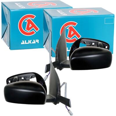 2x Alkar Außenspiegel Rückspiegel Spiegel Elektrisch Grundiert Links+rechts: Außenspiegel Alkar: 6142829 Suzuki: 8471052r30 Außenspiegel Alkar: 614182 2x Alkar Außenspiegel Rückspiegel Spiegel Elektrisch Grundiert Links+rechts: Außenspiegel Alkar: 6142829 Suzuki: 8471052r30 Außenspiegel Alkar: 614182