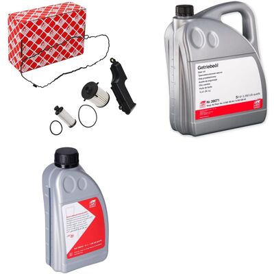Febi Bilstein Febi Getriebe-ölwechsel Kit Filter Öl Passend Für Audi 7-gang S-tronic Dl382 Dsg: Hydraulikfiltersatz, Automatikgetriebe Audi: 0ck321371 Audi: 0ck3213 Febi Bilstein Febi Getriebe-ölwechsel Kit Filter Öl Passend Für Audi 7-gang S-tronic Dl382 Dsg: Hydraulikfiltersatz, Automatikgetriebe Audi: 0ck321371 Audi: 0ck3213