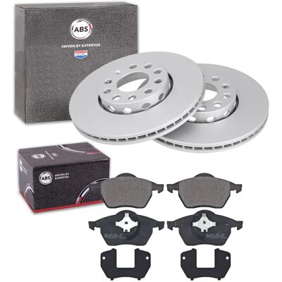 Abs Bremsscheiben 288mm + Beläge Vorne Passend Für Vw Passat 3b 3b2 3b5: Bremsbelagsatz, Scheibenbremse A.b.s.: 36898 Abakus: 23101107 Abakus: 2310115 Abs Bremsscheiben 288mm + Beläge Vorne Passend Für Vw Passat 3b 3b2 3b5: Bremsbelagsatz, Scheibenbremse A.b.s.: 36898 Abakus: 23101107 Abakus: 2310115