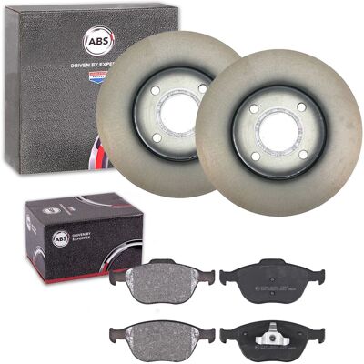 Abs Bremsscheiben 278mm + Beläge Vorne Passend Für Ford Fiesta 5 Nur St150: Bremsbelagsatz, Scheibenbremse A.b.s.: 37195 A.b.s.: 37349 Abakus: 2310112 Abs Bremsscheiben 278mm + Beläge Vorne Passend Für Ford Fiesta 5 Nur St150: Bremsbelagsatz, Scheibenbremse A.b.s.: 37195 A.b.s.: 37349 Abakus: 2310112