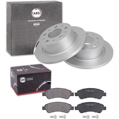 Abs Bremsscheiben +beläge Hinten Für Fiat Ducato Peugeot Boxer Citroen Jumper: Bremsbelagsatz, Scheibenbremse A.b.s.: 37578 Abakus: 23101200 Abakus: 2 Abs Bremsscheiben +beläge Hinten Für Fiat Ducato Peugeot Boxer Citroen Jumper: Bremsbelagsatz, Scheibenbremse A.b.s.: 37578 Abakus: 23101200 Abakus: 2