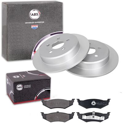 Abs Bremsscheiben 270mm + Beläge Hinten Für Chrysler Pt Cruiser Neon Sebring: Bremsscheibe A.b.s.: 16724 Ate: 24010901461 Blue Print: Ada104329 Bosch: Abs Bremsscheiben 270mm + Beläge Hinten Für Chrysler Pt Cruiser Neon Sebring: Bremsscheibe A.b.s.: 16724 Ate: 24010901461 Blue Print: Ada104329 Bosch: