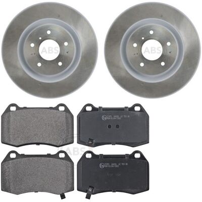 Abs Bremsscheiben 324mm + Beläge Vorne Passend Für Nissan 350 Z Z33: Bremsscheibe A.b.s.: 17951 Ashika: 6001168c Ate: 24013002151 Blue Print: Adn14310 Abs Bremsscheiben 324mm + Beläge Vorne Passend Für Nissan 350 Z Z33: Bremsscheibe A.b.s.: 17951 Ashika: 6001168c Ate: 24013002151 Blue Print: Adn14310