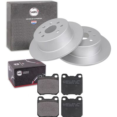 Abs Bremsscheiben 270mm+ Beläge Hinten Für Opel Vectra B Limo + Caravan + Cc: Bremsbelagsatz, Scheibenbremse A.b.s.: 366241 Abakus: 23102250 Aisin: As Abs Bremsscheiben 270mm+ Beläge Hinten Für Opel Vectra B Limo + Caravan + Cc: Bremsbelagsatz, Scheibenbremse A.b.s.: 366241 Abakus: 23102250 Aisin: As