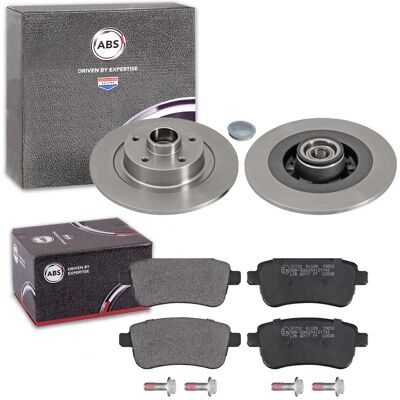 Abs Bremsscheiben 290mm + Beläge Hinten Passend Für Renault Grand / Scenic 4: Bremsbelagsatz, Scheibenbremse A.b.s.: 37732 Abakus: 23102077 Abakus: 23 Abs Bremsscheiben 290mm + Beläge Hinten Passend Für Renault Grand / Scenic 4: Bremsbelagsatz, Scheibenbremse A.b.s.: 37732 Abakus: 23102077 Abakus: 23