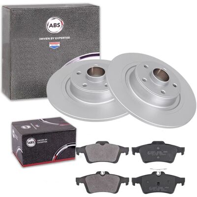 Abs Bremsscheiben 300mm + Beläge Hinten Passend Für Renault Espace Iv 4: Bremsbelagsatz, Scheibenbremse A.b.s.: 37216 A.b.s.: 37477 Abakus: 23102008 A Abs Bremsscheiben 300mm + Beläge Hinten Passend Für Renault Espace Iv 4: Bremsbelagsatz, Scheibenbremse A.b.s.: 37216 A.b.s.: 37477 Abakus: 23102008 A