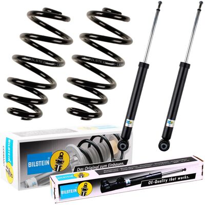 2xbilstein B4 Stossdämpfer+federn Hinten Passend Für Audi A4 B6 Bis Vin 8e-5-400: Fahrwerksfeder Abakus: 23402018 Audi: 8e0511115cr Bilstein: 36147885 2xbilstein B4 Stossdämpfer+federn Hinten Passend Für Audi A4 B6 Bis Vin 8e-5-400: Fahrwerksfeder Abakus: 23402018 Audi: 8e0511115cr Bilstein: 36147885