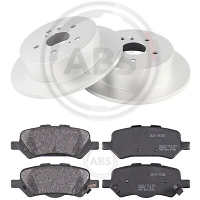 Abs Bremsscheiben 298mm + Beläge Hinten Passend Für Toyota Venza V1: Bremsscheibe A.b.s.: 18957 Ashika: 6102262c Japanparts: Dp262c Japko: 61262c Kavo Abs Bremsscheiben 298mm + Beläge Hinten Passend Für Toyota Venza V1: Bremsscheibe A.b.s.: 18957 Ashika: 6102262c Japanparts: Dp262c Japko: 61262c Kavo