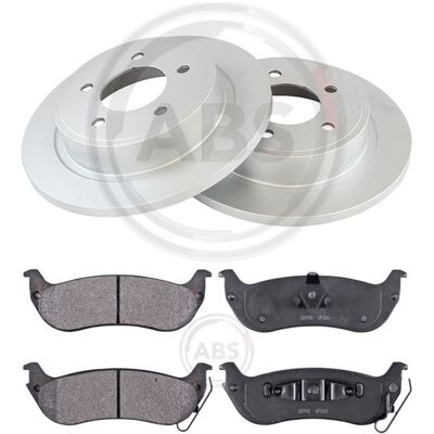 Abs Bremsscheiben 312mm + Beläge Hinten Passend Für Chrysler Pacifica: Bremsscheibe A.b.s.: 18930 Blue Print: Ada104374 Chrysler: 2amv1240aa Chrysler: Abs Bremsscheiben 312mm + Beläge Hinten Passend Für Chrysler Pacifica: Bremsscheibe A.b.s.: 18930 Blue Print: Ada104374 Chrysler: 2amv1240aa Chrysler: