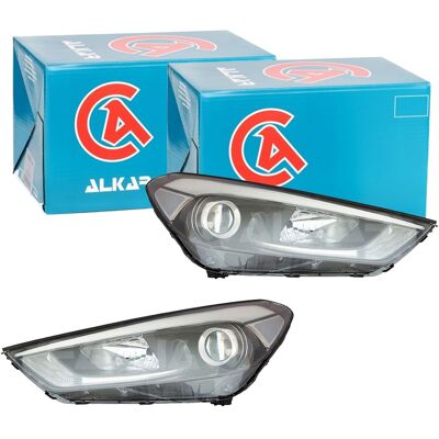 2x Alkar Halogen Led Scheinwerfer Satz Links+rechts Passend Für Hyundai Tucson: Hauptscheinwerfer Abakus: 1211114rmlemn2 Alkar: 2756632 Diederichs: 68 2x Alkar Halogen Led Scheinwerfer Satz Links+rechts Passend Für Hyundai Tucson: Hauptscheinwerfer Abakus: 1211114rmlemn2 Alkar: 2756632 Diederichs: 68