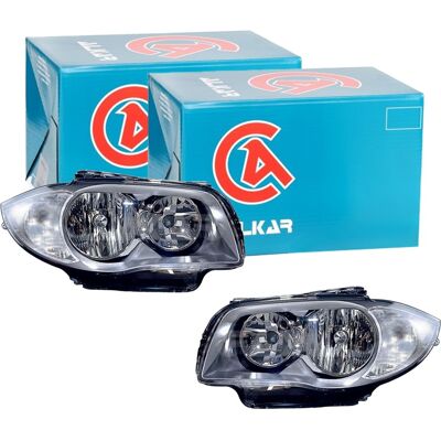 2x Alkar Halogen Scheinwerfer Satz Links+rechts Passend Für Bmw 1er: Hauptscheinwerfer Alkar: 2756843 Bmw: 63117193388 Diederichs: 1280280 Diederichs: 2x Alkar Halogen Scheinwerfer Satz Links+rechts Passend Für Bmw 1er: Hauptscheinwerfer Alkar: 2756843 Bmw: 63117193388 Diederichs: 1280280 Diederichs: