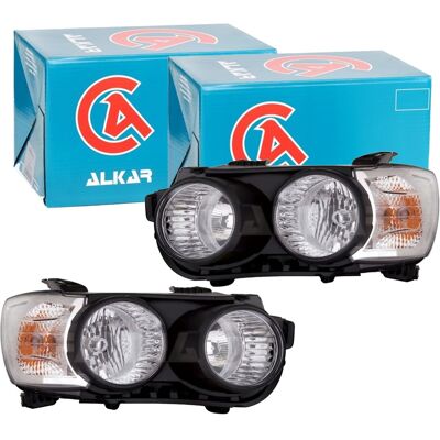 2x Alkar Halogen Scheinwerfer Satz Links+rechts Passend Für Chevrolet Aveo: Hauptscheinwerfer Abakus: 2351114rmldem2 Alkar: 2762039 Chevrolet: 9683106 2x Alkar Halogen Scheinwerfer Satz Links+rechts Passend Für Chevrolet Aveo: Hauptscheinwerfer Abakus: 2351114rmldem2 Alkar: 2762039 Chevrolet: 9683106