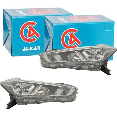2x Alkar Halogen Led Scheinwerfer Satz Links+rechts Passend Für Nissan Micra: Hauptscheinwerfer Abakus: 21511aglldem2 Alkar: 2755568 Diederichs: 60260 2x Alkar Halogen Led Scheinwerfer Satz Links+rechts Passend Für Nissan Micra: Hauptscheinwerfer Abakus: 21511aglldem2 Alkar: 2755568 Diederichs: 60260