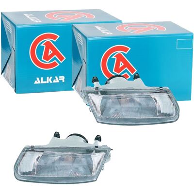 2x Alkar Halogen Scheinwerfer Satz Links+rechts Passend Für Mitsubishi Carisma: Hauptscheinwerfer Abakus: 2141153rldem Alkar: 2742528 Diederichs: 5860 2x Alkar Halogen Scheinwerfer Satz Links+rechts Passend Für Mitsubishi Carisma: Hauptscheinwerfer Abakus: 2141153rldem Alkar: 2742528 Diederichs: 5860