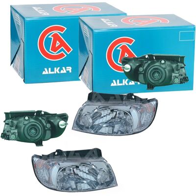 2x Alkar Halogen Scheinwerfer Satz Links+rechts Passend Für Hyundai Matrix: Hauptscheinwerfer Abakus: 2211127llde Abakus: 2211127rldem Abakus: 2211142 2x Alkar Halogen Scheinwerfer Satz Links+rechts Passend Für Hyundai Matrix: Hauptscheinwerfer Abakus: 2211127llde Abakus: 2211127rldem Abakus: 2211142