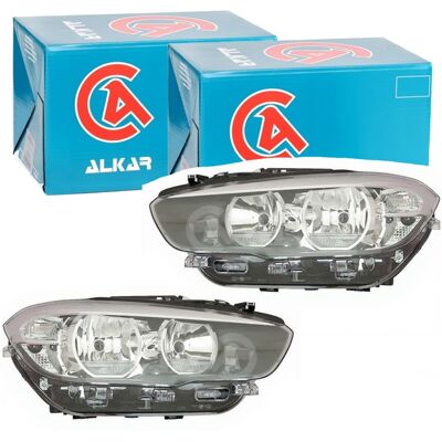 2x Alkar Halogen Led Scheinwerfer Satz Links+rechts Passend Für Bmw 1er: Hauptscheinwerfer Abakus: 44411b4lmldem2 Alkar: 2761842 Bmw: 63117358391 Died 2x Alkar Halogen Led Scheinwerfer Satz Links+rechts Passend Für Bmw 1er: Hauptscheinwerfer Abakus: 44411b4lmldem2 Alkar: 2761842 Bmw: 63117358391 Died