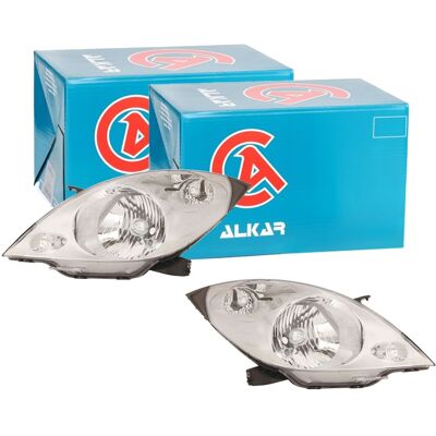 2x Alkar Halogen Scheinwerfer Satz Links+rechts Passend Für Chevrolet Spark: Hauptscheinwerfer Abakus: 2351111lmldem Alkar: 2749456 Chevrolet: 9595038 2x Alkar Halogen Scheinwerfer Satz Links+rechts Passend Für Chevrolet Spark: Hauptscheinwerfer Abakus: 2351111lmldem Alkar: 2749456 Chevrolet: 9595038