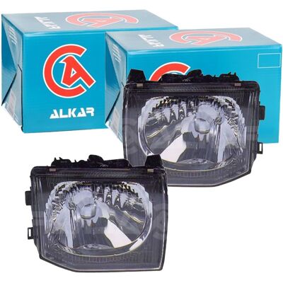 2x Alkar Halogen Scheinwerfer Satz Links+rechts Passend Für Mitsubishi Pajero: Hauptscheinwerfer Abakus: 2141146llde Alkar: 2701021 Diederichs: 584288 2x Alkar Halogen Scheinwerfer Satz Links+rechts Passend Für Mitsubishi Pajero: Hauptscheinwerfer Abakus: 2141146llde Alkar: 2701021 Diederichs: 584288