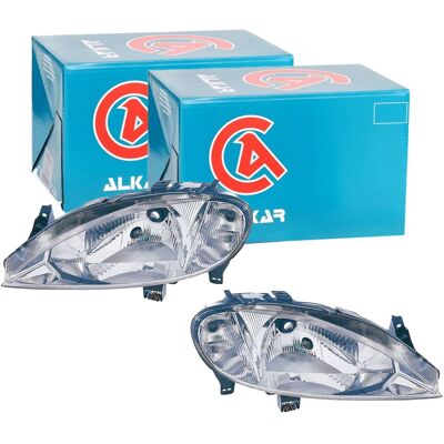 2x Alkar Halogen Scheinwerfer Satz Links+rechts Passend Für Renault Megane: Hauptscheinwerfer Abakus: 5511134rldem Alkar: 2742227 Diederichs: 4463080 2x Alkar Halogen Scheinwerfer Satz Links+rechts Passend Für Renault Megane: Hauptscheinwerfer Abakus: 5511134rldem Alkar: 2742227 Diederichs: 4463080