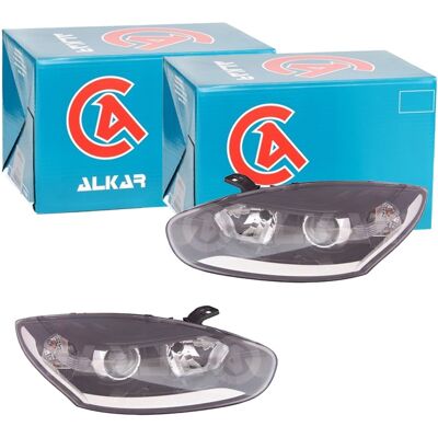 2x Alkar Halogen Scheinwerfer Satz Links+rechts Passend Für Renault Megane: Hauptscheinwerfer Abakus: 55111a5lmldem2 Abakus: 55111a5rmldem2 Alkar: 278 2x Alkar Halogen Scheinwerfer Satz Links+rechts Passend Für Renault Megane: Hauptscheinwerfer Abakus: 55111a5lmldem2 Abakus: 55111a5rmldem2 Alkar: 278