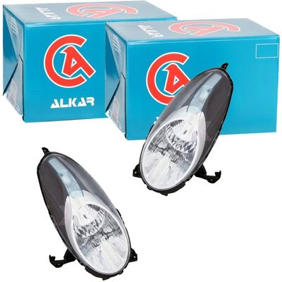 2x Alkar Halogen Scheinwerfer Satz Links+rechts Passend Für Nissan Micra: Hauptscheinwerfer Abakus: 2151194rldem Alkar: 2742568 Alkar: 2752548 Diederi 2x Alkar Halogen Scheinwerfer Satz Links+rechts Passend Für Nissan Micra: Hauptscheinwerfer Abakus: 2151194rldem Alkar: 2742568 Alkar: 2752548 Diederi