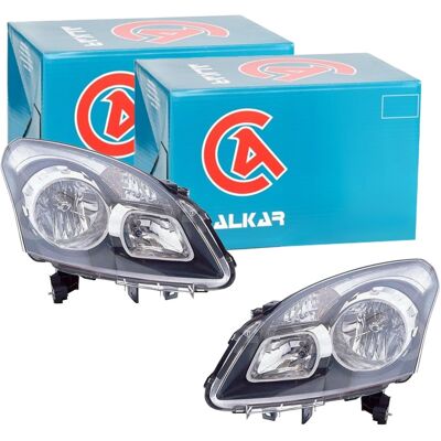 2x Alkar Halogen Scheinwerfer Satz Links+rechts Passend Für Renault Koleos: Hauptscheinwerfer Abakus: 5511171rmldem2 Alkar: 2742756 Diederichs: 444508 2x Alkar Halogen Scheinwerfer Satz Links+rechts Passend Für Renault Koleos: Hauptscheinwerfer Abakus: 5511171rmldem2 Alkar: 2742756 Diederichs: 444508